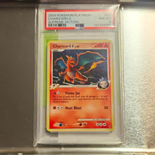 Pokémon 2009 Platinum Supreme Victors Charizard G #20/147 PSA Graded Card picture