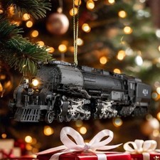 New Big Boy 4014 Steam Legend 85th Anniversary Christmas Gift Ornament ON34 picture