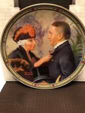 Knowles Norman Rockwell Decorative Plate 