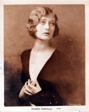 HOLLYWOOD AJAZZ AGE DOLORES COSTELLO STUNNING PORTRAIT 1920s ORIG PHOTO MA44 picture
