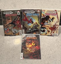 Amazing Spider-Man Spider-Versity #1-4 Complete Set Marvel Miles Gwen NM  picture