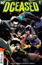 DCEASED #2 BY DC 2019 1$ COMIC SALE + BONUS picture
