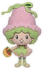 The World of Strawberry Shortcake Series 2 Figural Bag Clip Lime Chiffon picture