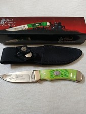 Steel Warrior SW-101jgj Richard Childress Edition Knife With Sheath. New  picture