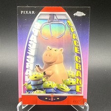 2025 Topps Disney Pixar 30 Years of Toy Story HAMM Space Crane SHADOWBOX /20 picture