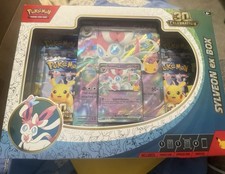 Pokemon TCG: 30th Celebration Sylveon ex Box NEW PERFECT picture