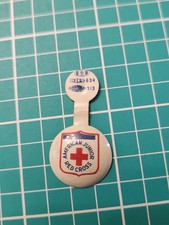 Vtg American Junior Red Cross Silver Tone Lapel Pin picture