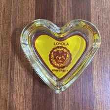 Loyola university souvenire Glass Trinket Dish Souvenir USC picture