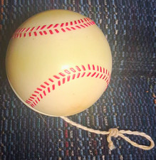 Vintage Baseball Design Plastic yo yo  picture