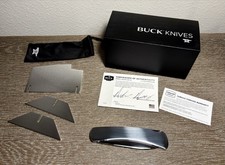Buck 110 Andrew Avoux 2026 - We Are Knifemakers - 1/30 - New in Box - RARE picture