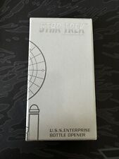 Star Trek Enterprise Bottle Opener NCC-1701 Silver Metal Bottle Opener picture
