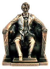 Abraham Lincoln Memorial Die Cast Metal Collectible Pencil Sharpener picture