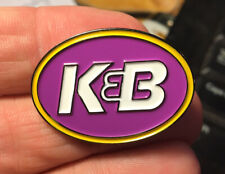 K & B enamel pin New Orleans Drug Store Pharmacy Baton Rouge NOLA BR Louisiana  picture