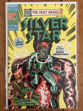 Silver Star #1 (1983 PC) Kirby's Final Creation based on Unproduced Film picture