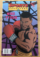 Sports Superstars Mike Tyson Comic #5 Morgan Story, Ayers Art, Fox Cover; Boxing picture