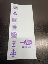 Vintage Betty Crocker Kitchens Brochure General Mills Pamphlet A25299 picture