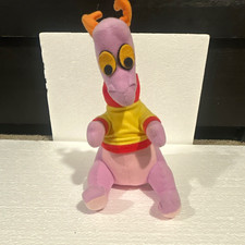 FIGMENT Dragon Plush Felt Eyes Walt Disney Epcot Center Original 1982 10
