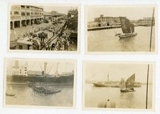 Vintage 1947 Photograph China Shanghai US Navy Ship LSM 342 Lot of 7 Photos picture
