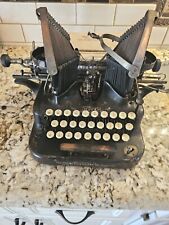 Antiq. 1909 Oliver Standard Visible Typewriter No. 5 BAT WING All Original Parts picture