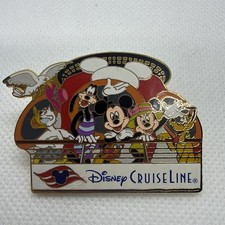 Disney Pin Trading Pin Cruise Line LE1000 LE  1000 picture