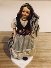 Vintage EROS Girl Doll #54 Capri in The Traditional Costume Made In Italy picture