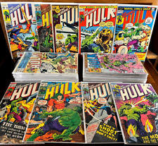 1st Appearance Lot THE INCREDIBLE HULK 136 139 140 141 142 144 146 149 164 258 picture