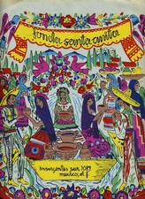Fonda Santa Anita Menu Mexico City Mexico 1978 Fantastic Cover Art picture