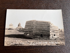 RPPC Fort Ross California Wooden Russian Bastion 1940s Sonoma County picture