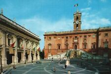 Postcard The Capitol Building Historical Landmark Rome Italy picture