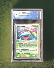 Venusaur EX 2004 Pokemon Holo Fire Red & Leaf Green 112/112 English Florizarre picture