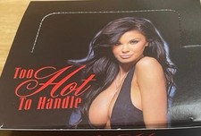Too Hot to Handle All gold chase sets combined shipping Playboy cards picture