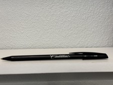 CADILLAC  printed logo  black ink picture