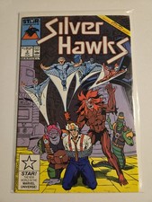 Silver Hawks #2 Marvel Star Comics Comic Book October 1987 picture
