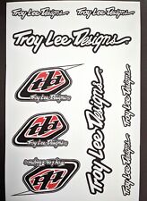 Troy Lee Designs Stickers, Durable Vinyl Stickers picture
