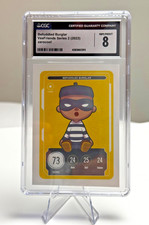 Befuddled Burglar CGC 8 Veefriends Series 2 TCG Vee Friends Zerocool picture
