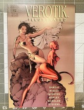 VEROTIK ILLUSTRATED #2 Danzig, Bisley, Mighten, Harley, Wardlaw, Stevens  picture