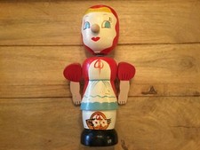 VINTAGE MADE IN JAPAN NOODER BOBBLE HEAD COIN BANK USED AS IS  picture