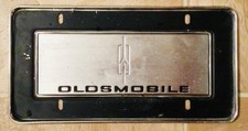 Booster license plate - General Motors Oldsmobile Dealer Promotion 442 picture