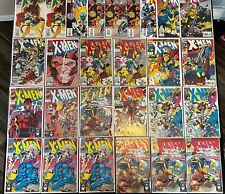 X-MEN (27-Book) Marvel Comics LOT (1991-1995) with #1 2 3 5 7 8 9 13 28 29 40 41 picture