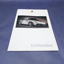 Vintage 2000 Porsche Dealer Auto Brochure Foldout  picture