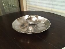 pewter chip and dip set picture
