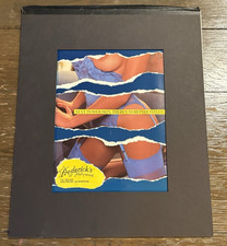 Vintage Frederick’s of Hollywood 2 Lingerie Advertising Concept Comps Boards picture