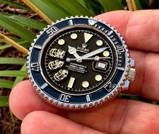 Navy Chief Seals Dive SUBMARINER Watch Challenge Coin NSW CPO DEVGRU Special OPS picture
