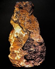 Massive 5lb 13oz Barite & Hematite Specimen - Peabody Mine MO picture
