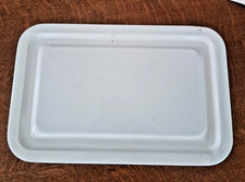 White Enamelware LID ONLY for 8
