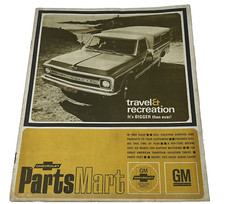 1969 Chevrolet Partsmart Magazine Travel Recreation Truck Camper RV Accessories picture