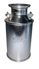 Vintage Made In Japan Aluminum Milk Can Spice Container Cloves picture