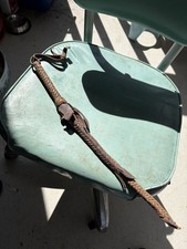Antique Early 1900’s Hand Tied Leather Horse Riding Crop picture