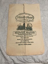 VTG Nature's Finest Lawn -Midwest Master Seed Bag (Read) picture