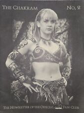 VTG 1997 Xena The Chakram The Newsletter of the Official Fan Club #9 Magazine picture